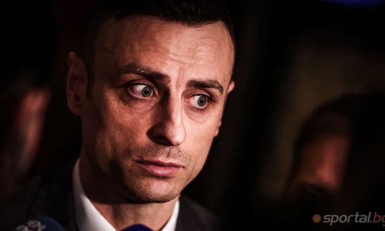 Бербатов за националите: Понякога колкото и да се стараеш, не се получава