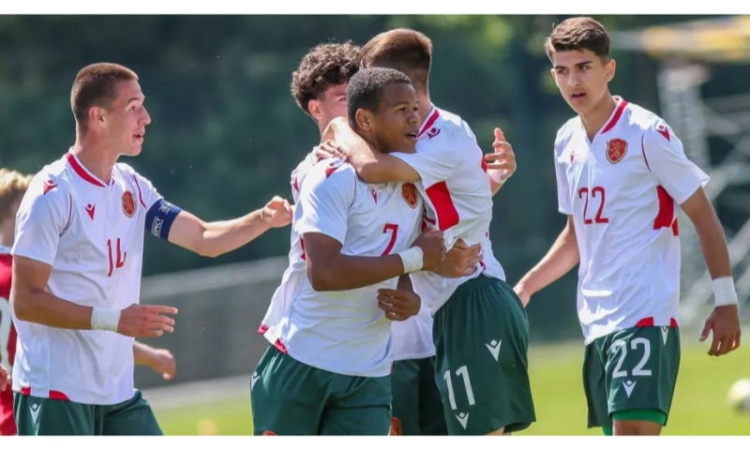 България U16 с лагер и две контроли със Сърбия