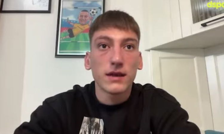 Стефан Смъркалев: Искам да съм най-добрият вратар на България