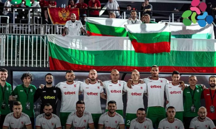 България остава в топ 5 на мини футбол в Европа