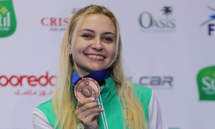 Йоана Илиева спечели бронз за Световната купа в Тунис