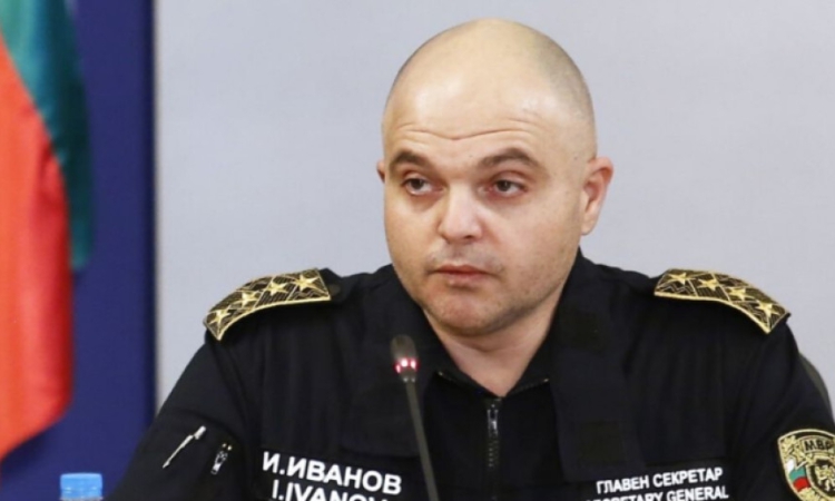 ГЕРБ върна в МВР скандалния бивш главен секретар Ивайло Иванов