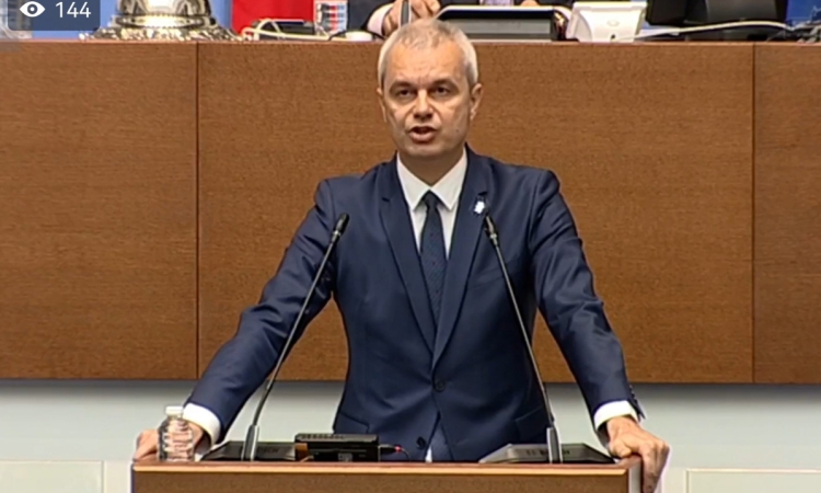 Костадин Костадинов: Инфлацията е 2,6%, но се усеща като 26%