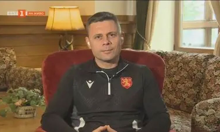 Александър Димитров: Не трябва да отстъпваме назад