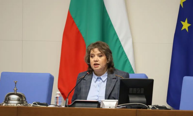 Наталия Киселова: Дадох толеранс на Радостин Василев да запази парламентарната си група