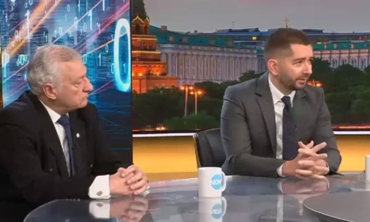 Слави Василев: Темата с шпионите у нас в полза на Русия се преекспонира