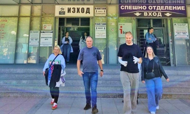 Пострадалите при пожара в Кочани, настанени в УМБАЛ „Свети Георги“, са изписани в стабилно състояние