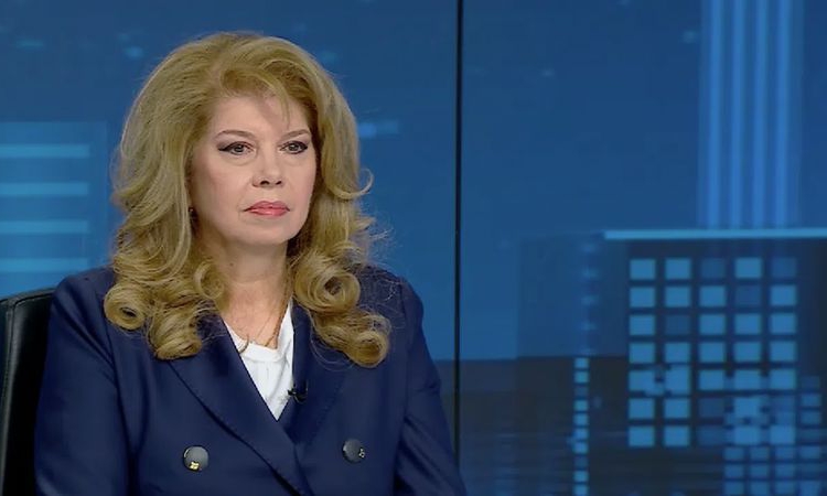 Йотова за предложението на Радев: Това не е референдум за отказ от еврото