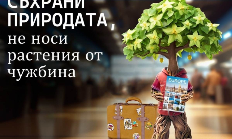 България става част от европейската кампания #PlantHealth4Life