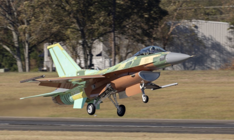 Украйна изгуби трети F-16