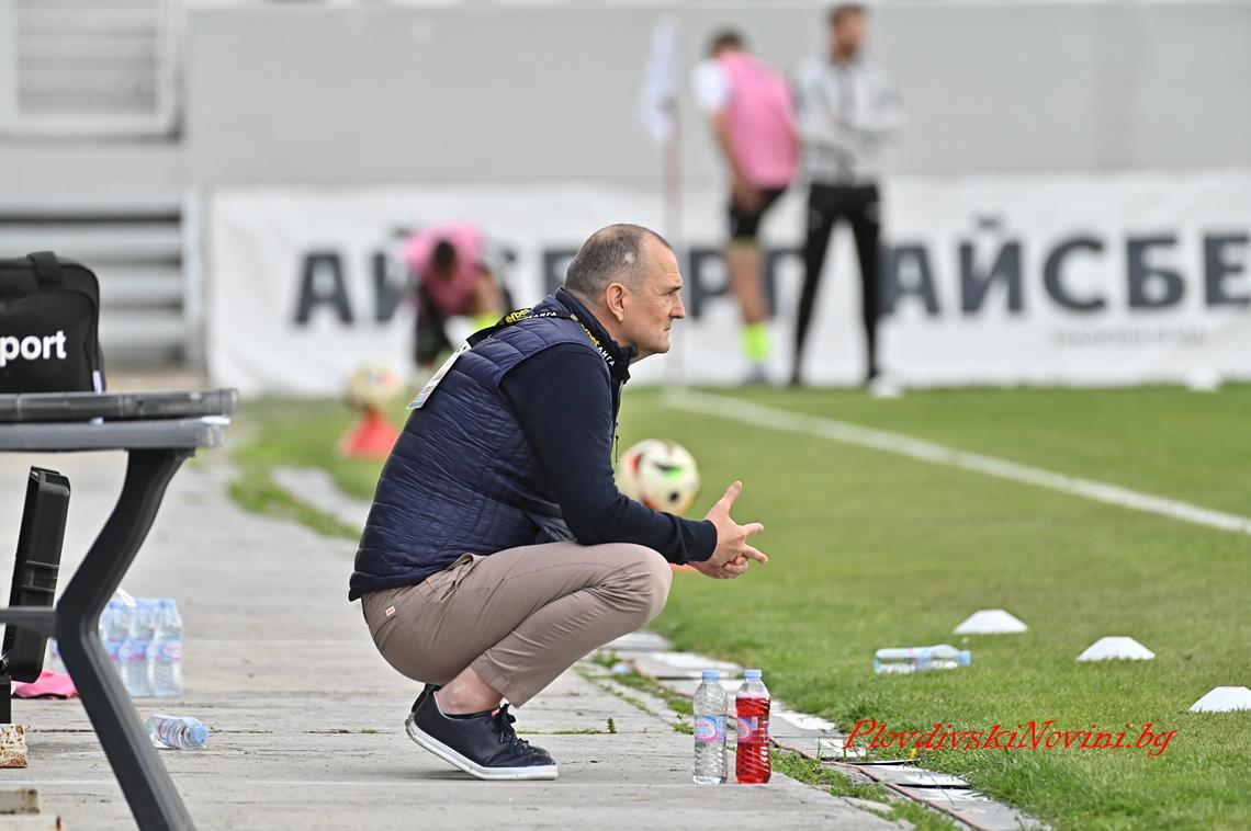 Загорчич: Доволен съм от второто полувреме