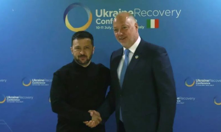 Желязков пред Зеленски: Подкрепата на България ще продължи и при следвоенното възстановяване на Украйна