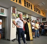 Легенди надъхаха Ботев преди ЦСКА