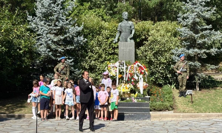 В Пловдив бе почетена 188-ата годишнина от рождението на Васил Левски