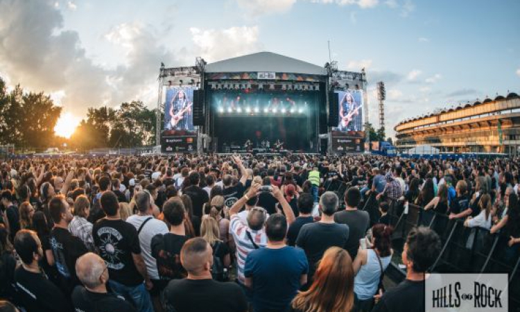 The Smashing Pumpkins, Mastodon, Fear Factory и Extreme на Hill of Rock