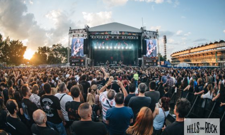 HILLS OF ROCK 2025: Едно от най-очакваните музикални събития на Балканите стартира утре
