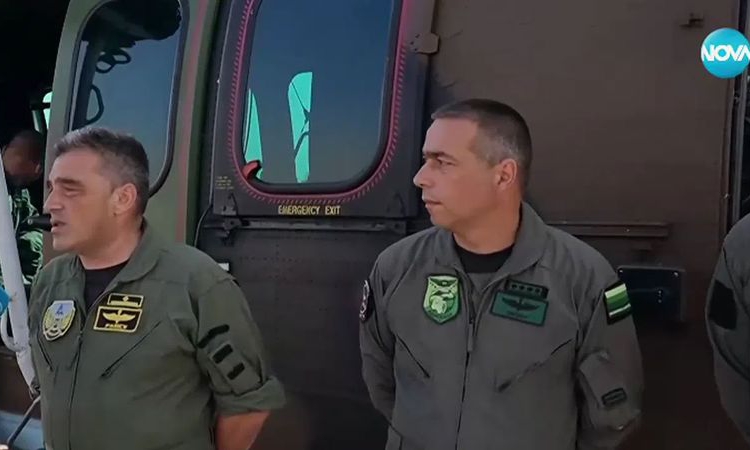 „Картината е страшна и тъжна&quot;: Говорят пилотите на „Кугар&quot;, които гасят пожари