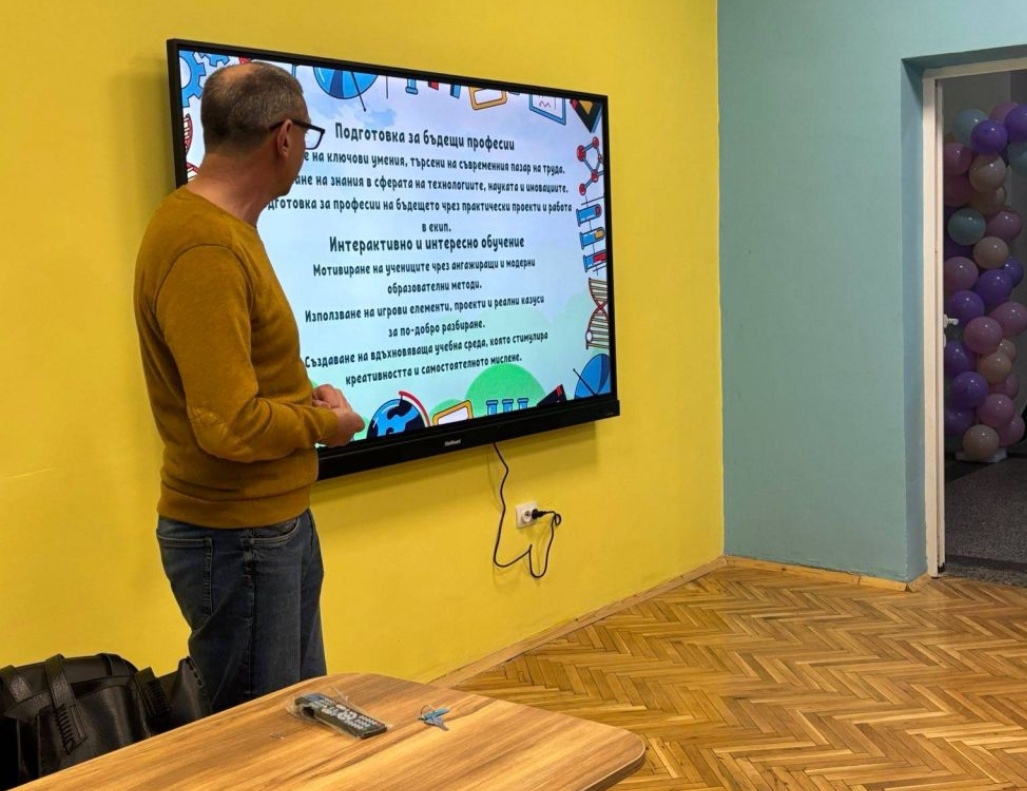 СУ „Георги Бенковски“ в Бенковски подготвя кадри за бъдещето на индустрията
