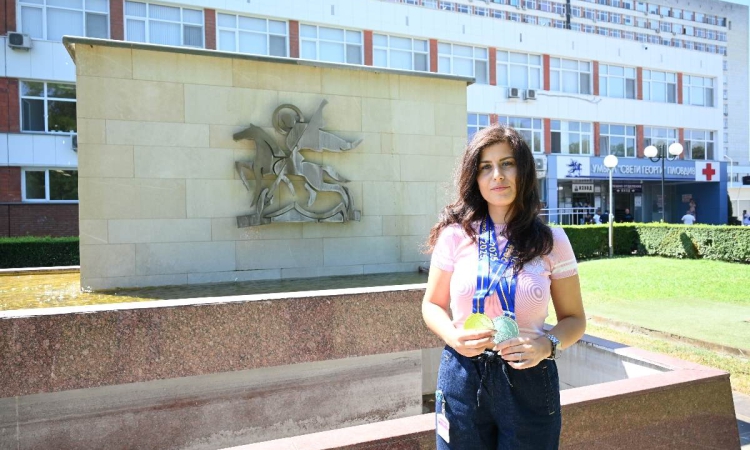 Злато за България, гордост за УМБАЛ „Свети Георги“