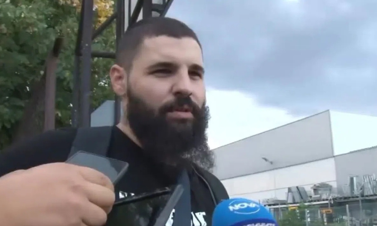 Георги Георгиев на излизане от ареста: Не съм виновен