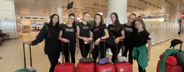 Българската делегация отпътува за Световното по художествена гимнастика в Рио