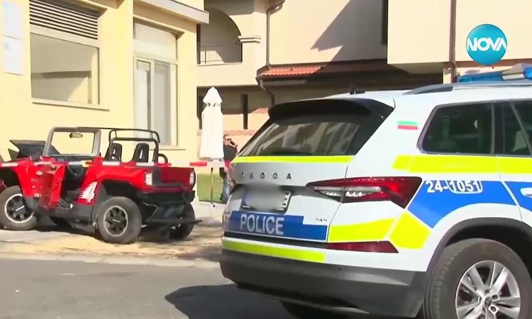 Инцидентът с АТВ в Слънчев бряг: Бащата на извършителя е полицай, а майка му работи в съда