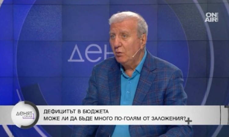 Проф. Томов: Ефектът от &quot;Магазини за хората&quot; е съмнителен, шумът с еврото води до страх