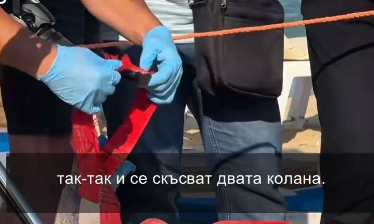 Майката на загиналото в Несебър дете: За стотни от секундата – так-так и се скъсаха двата колана, от тях висяха конци
