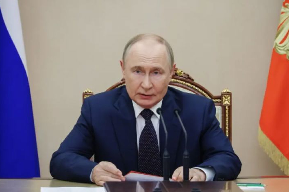 Путин: Не Русия започна войната, правим всичко възможно, за да я спрем