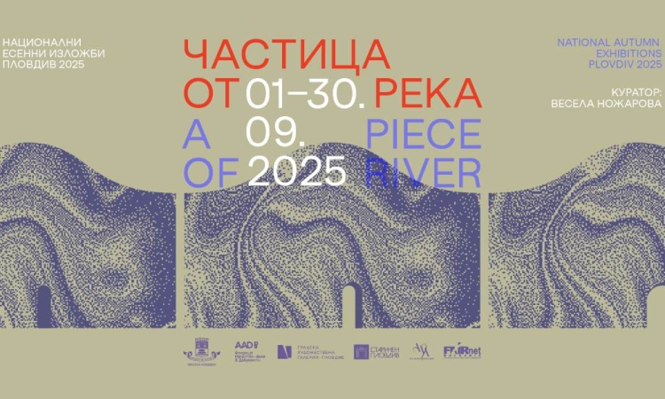 „Частица от река“ на Лапидариума в Стария град