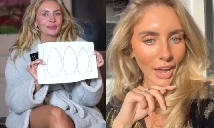 Шефката на OnlyFans се усъмни в рекорда на спалата с хиляда мъже Бони Блу