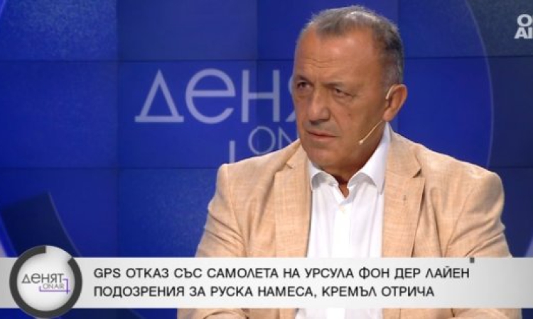 Акад. Ралчев: Който е казал, че летището е готово за Фон дер Лайен, е сгрешил