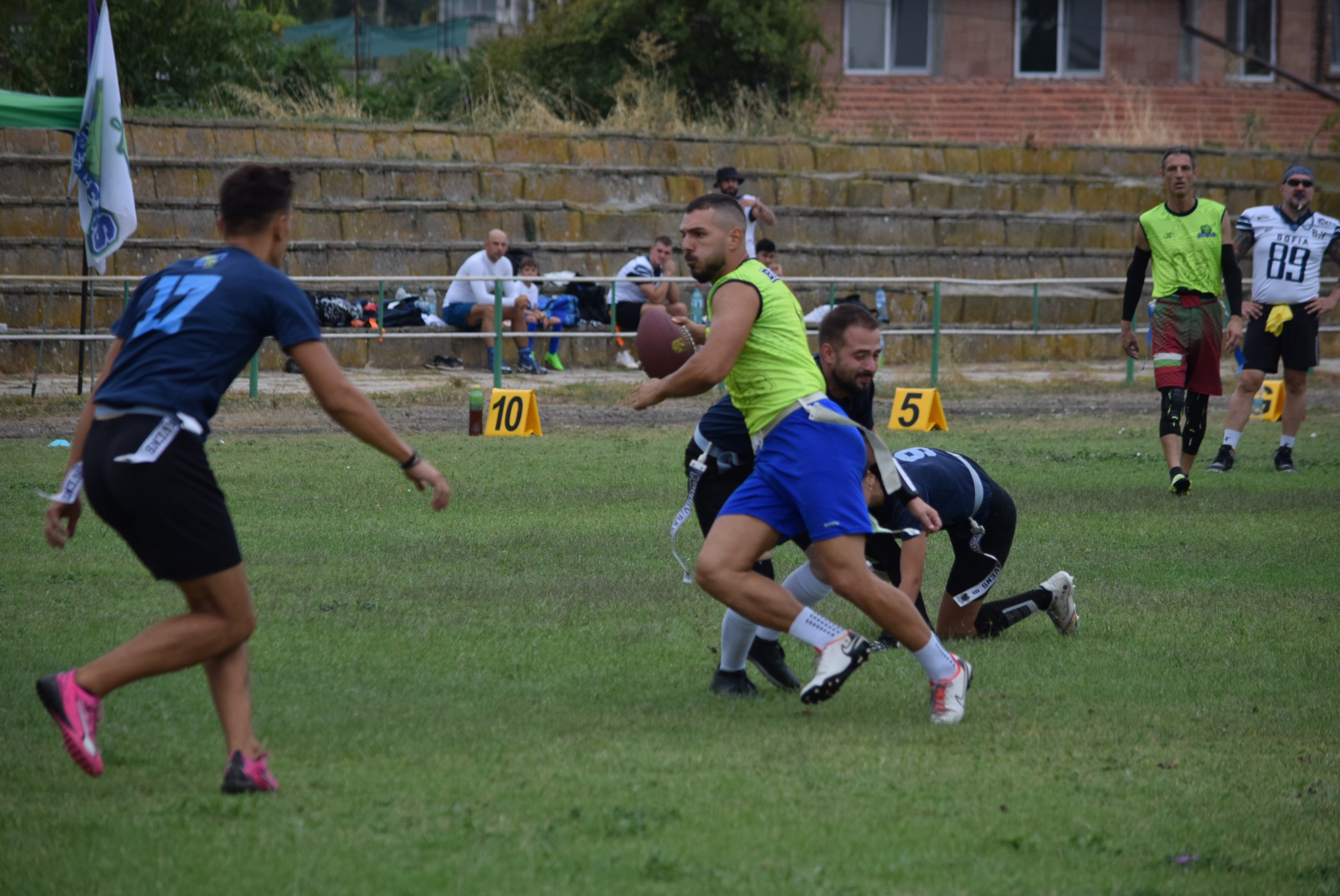 Burgas Wolves спечели Купа България 2025 по флаг футбол във Войводиново 