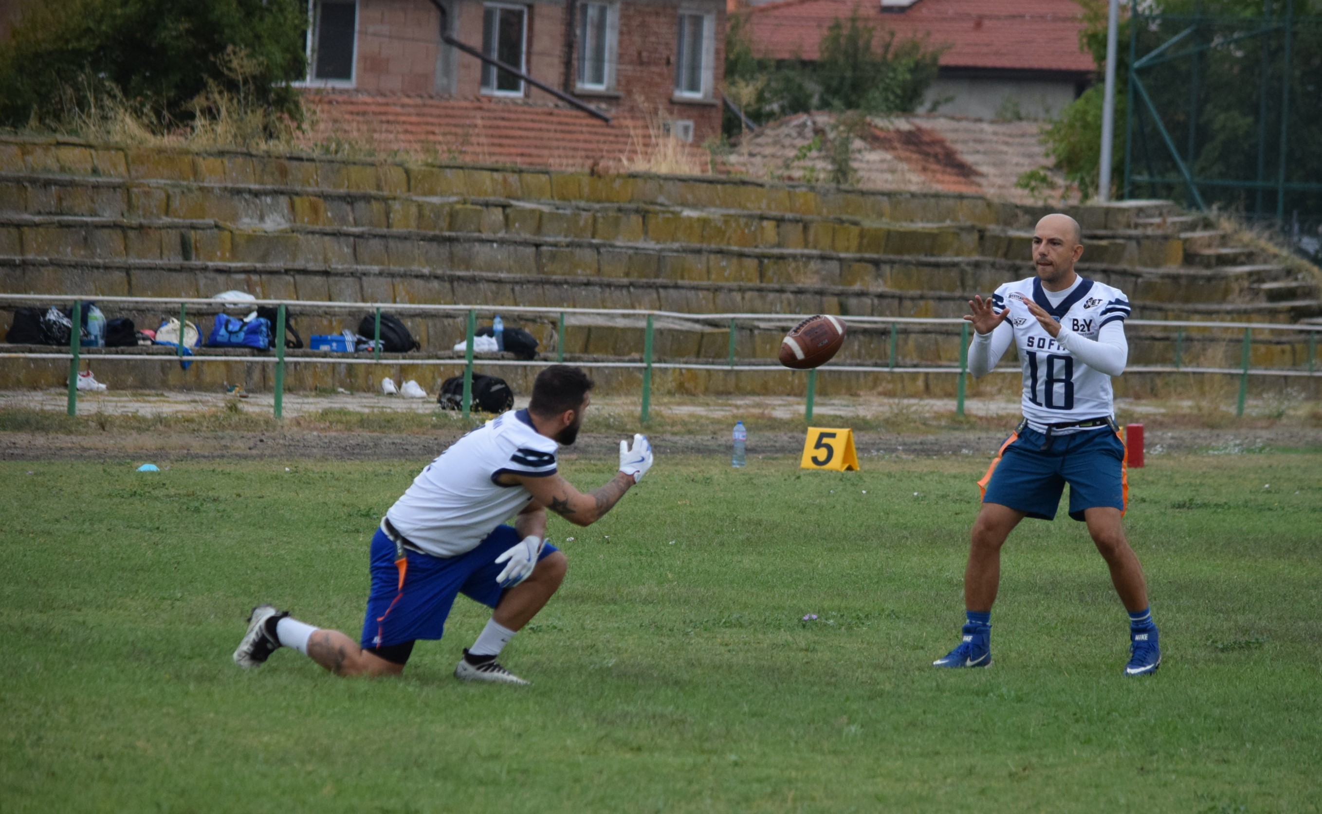 Burgas Wolves спечели Купа България 2025 по флаг футбол във Войводиново 