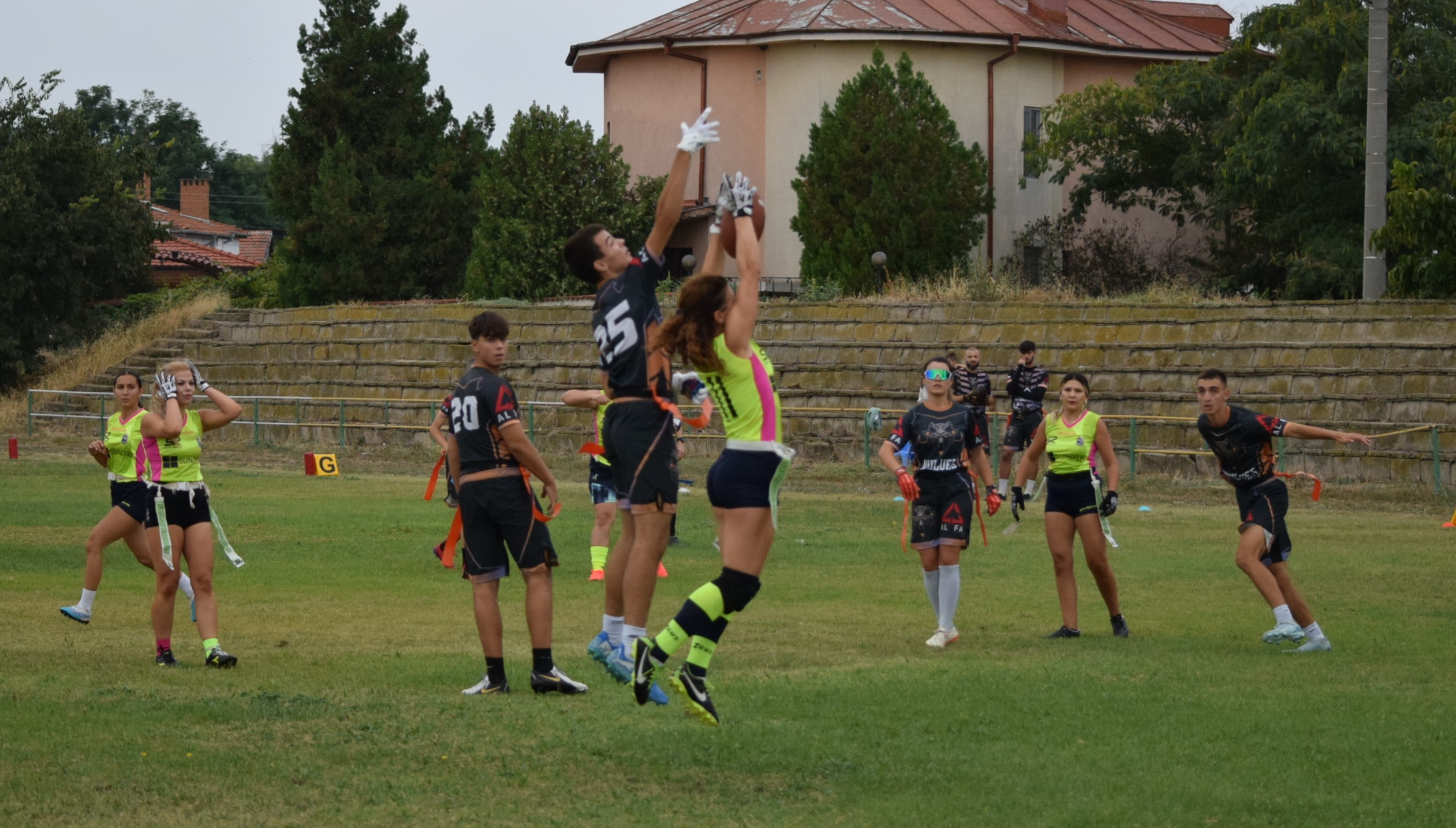 Burgas Wolves спечели Купа България 2025 по флаг футбол във Войводиново 