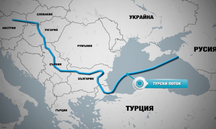 Politico: България спира руския газ по „Турски поток“ към Унгария и Словакия
