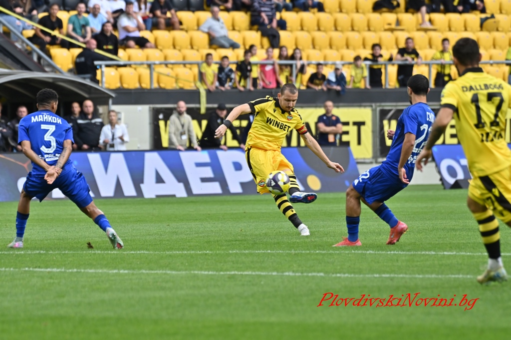 На живо: Ботев Вр - Ботев Пд 1:1