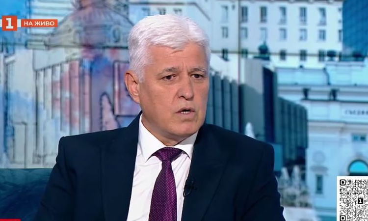 Димитър Стоянов: Властта се страхува от Радев да не излезе и да ги помете