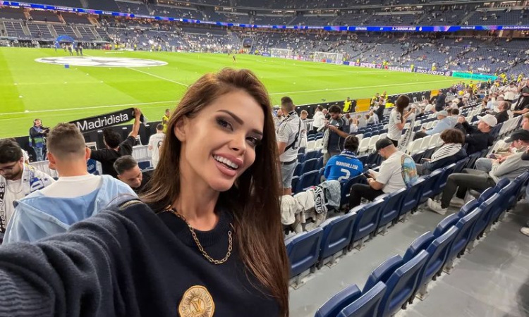 Преслава се оказа на кадем за Реал срещу Ювентус