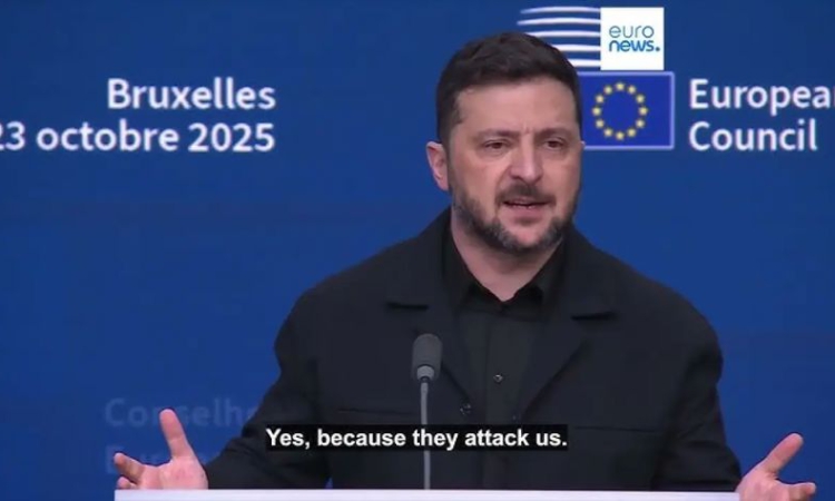 Зеленски в Брюксел: Китай помага на Русия и не се интересува от нашата победа