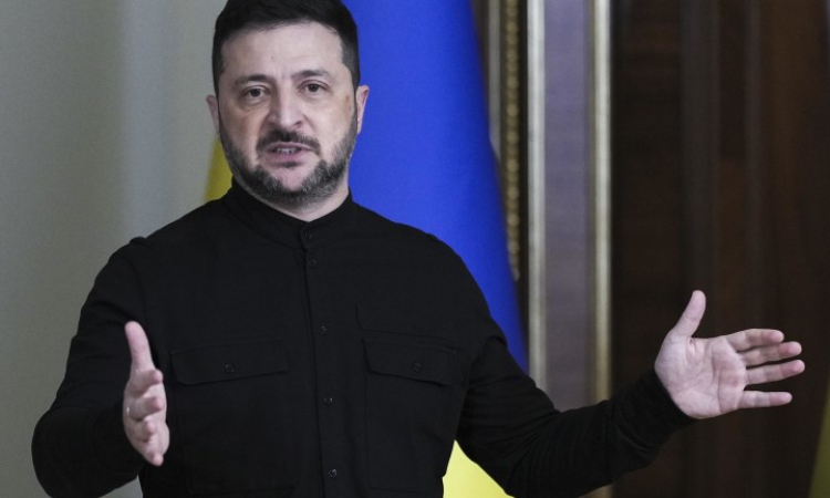 Зеленски: Санкциите са болезнени за Русия