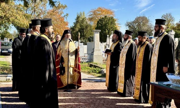 На Архангелова Задушница Пловдив почете паметта на опълченците и жертвите на Априлското въстание