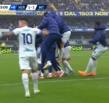 Автогол донесе драматична победа на Интер над Верона