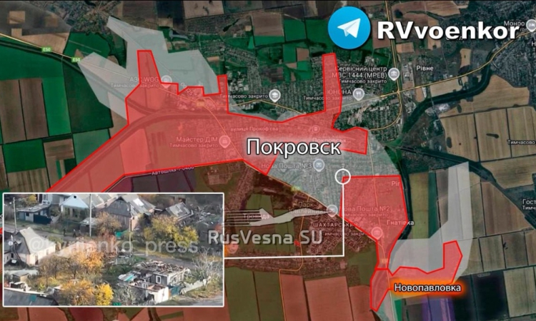 ISW: Русия сменя тактиката в Покровск! Издирва и удря украинските оператори на дронове
