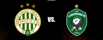 Програма на Лудогорец за гостуването на Ференцварош