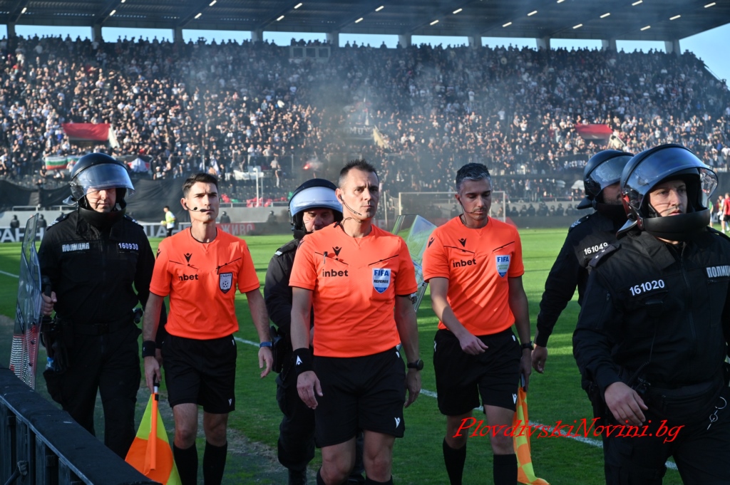 Обявиха съдиите за 15-ия кръг на Първа лига