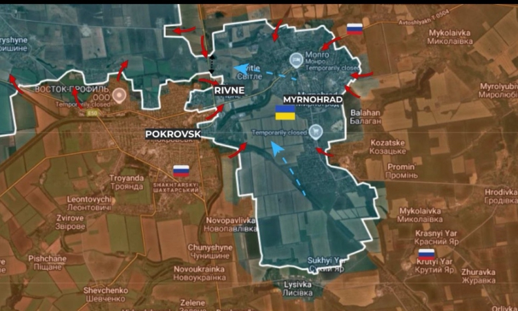 Русия затяга обръча около Покровск