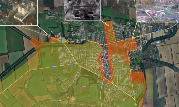 Рьопке: Русия контролира 85 процента от Покровск