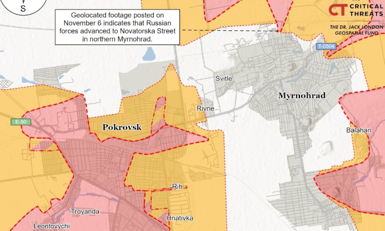 ISW: Покровск остава оспорван