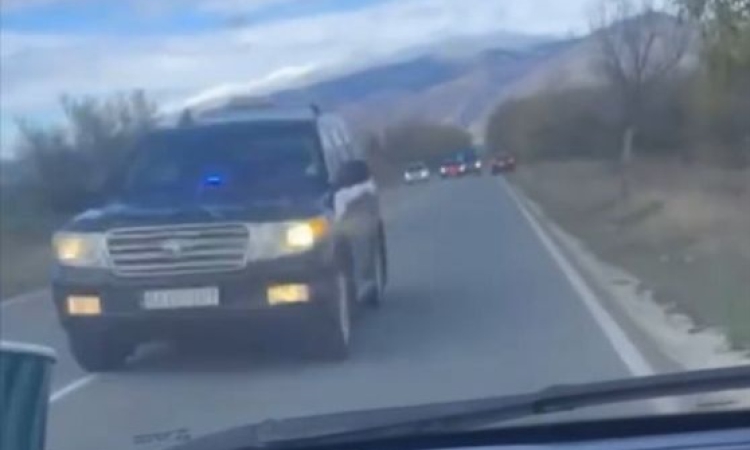 Коли със сини лампи се носят като изтребители край Пловдив (ВИДЕО)